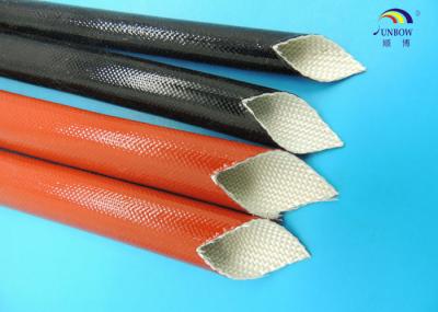 High Temperature Wire Sleeve Expandable Braided Sleeving Multi Color Customized 10.0MM ID