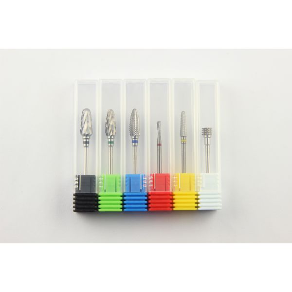 cortador HP Diamond Grinding Milling Cutters del carburo de tungsteno de 16.0m m para las brocas