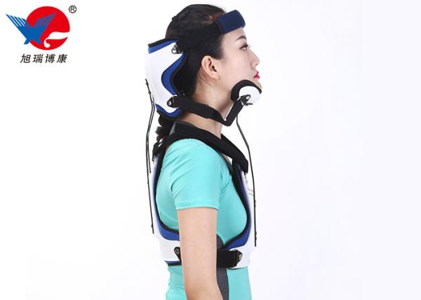 Good Breathability Medical Orthosis , Custom Design Lumbar Sacral Orthosis Back Brace