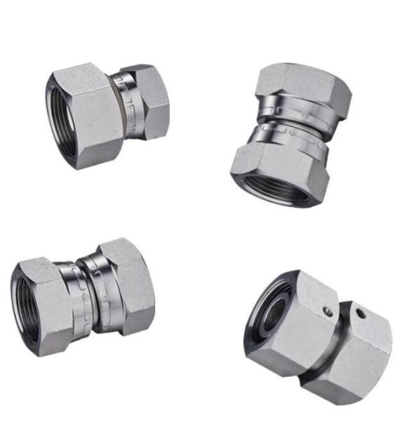 Galvanized Sheet Round Head Stainless Pipe Adapter High Pressure Hydraulic Fittings