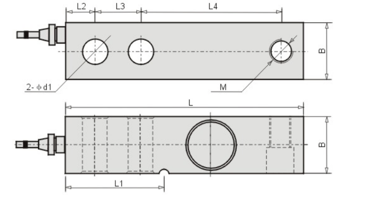 Single Shear Beam Bending Load Cells