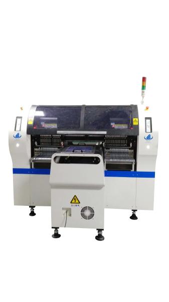 HT-F8 Fast Speed Led Bulb Making Machine LED Display Screen With 32 Heads