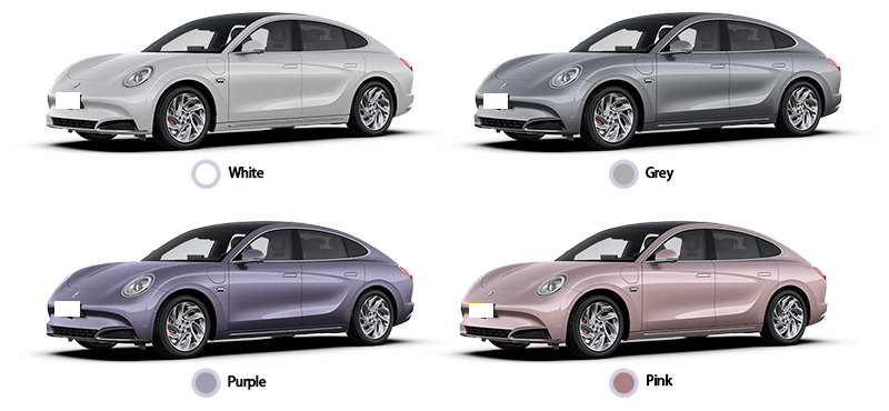 Pink THE NEXT ORA Car Medium Sized Electric Cars 4 Door 5 Seater