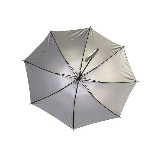 Покрытие клея серебра слоя зонтика гольфа ручки дождя предохранения от Солнца внутреннее