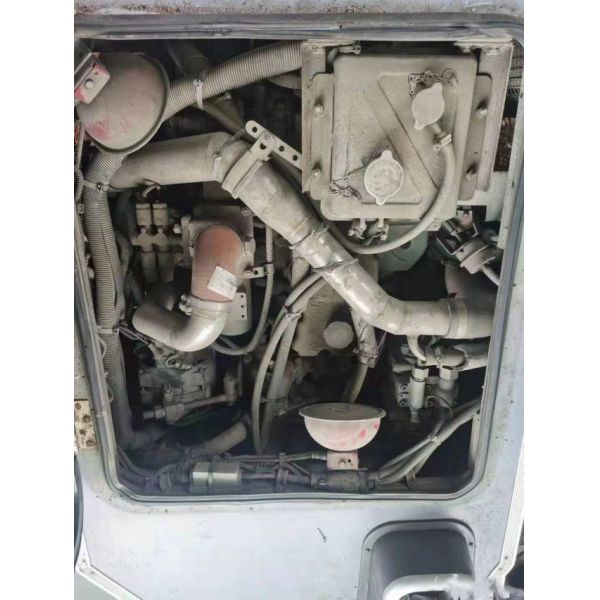 29seats Passenger Mini Bus Yutong Used Coach ZK6752D bus engines coach