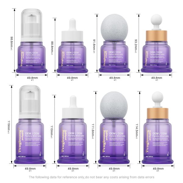 Serum Oil Glass Dropper Bottle Free Sample Can Be Provided Packaging Solution For Essential Oils Serums And Cosmetic Liquids