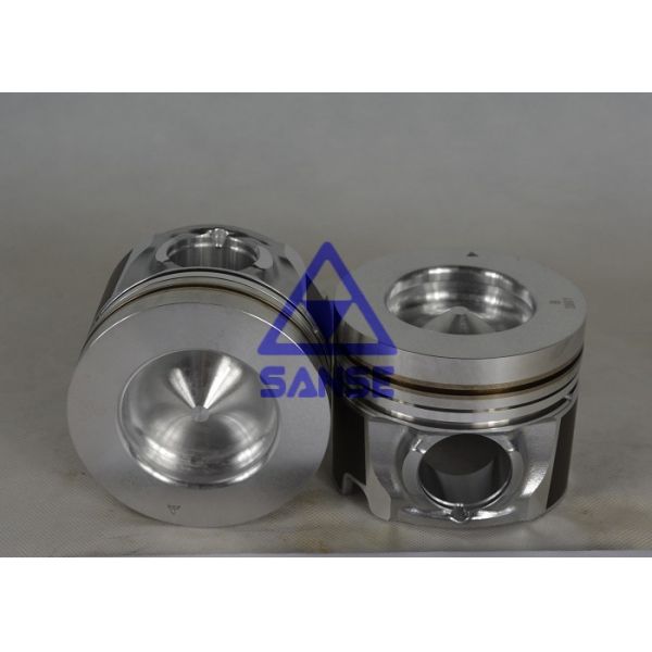 4JG1 ISUZU Diesel Engine Piston Excavator Engine Parts  For Hitachi Kobelco Excavator