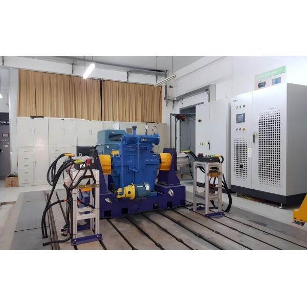 SSCD350-1250/4500 350kW Motor Performance Electric Dynamometer Bench System