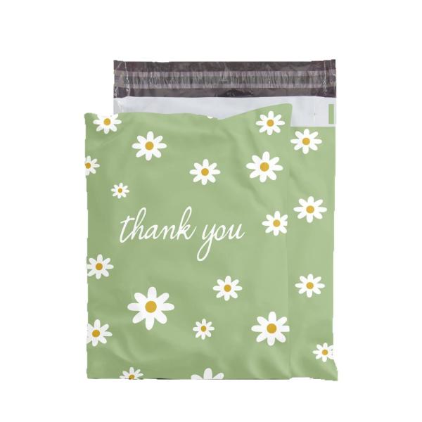 Moisture Proof Plastic Mailing Bags Pink Yellow Blue Purple Green Envelope Shipping Bags