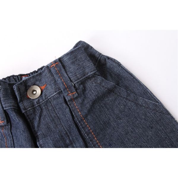 Dark Denim Kids Jeans Pants 90% Cotton 10% Polyester Boys Stylish Jeans