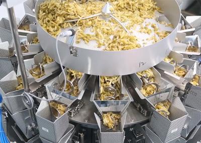 pesador principal de 1L 200g 14 Multihead para o alimento pegajoso