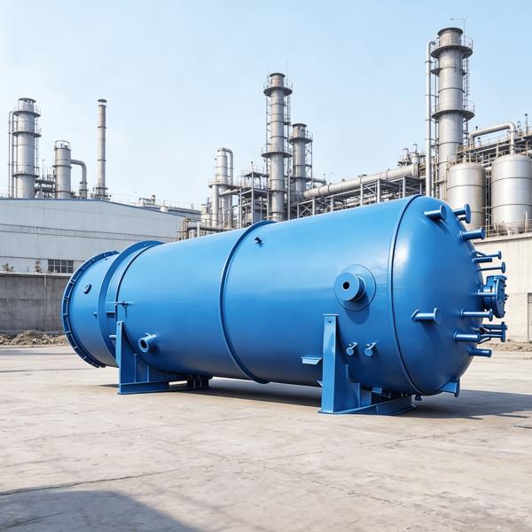 Stainless Steel Pressure Vessel with Customized Size and High Pressure Capability (0.1-10 Mpa) for Industrial Applications
