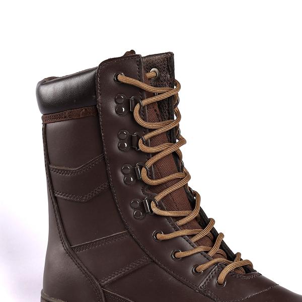Shengjie Black Footwear Customizable Work Shoes for Men Steel Toe Waterproof Anti-slip Work boots high cut shoes