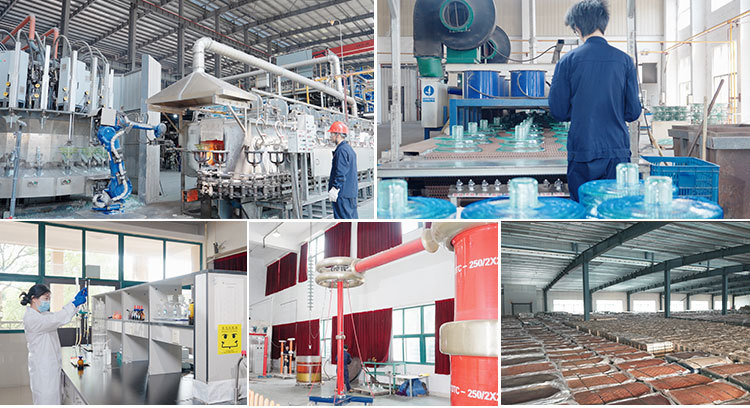 U70BL Toughened Glass Insulator for High Voltage Transmission