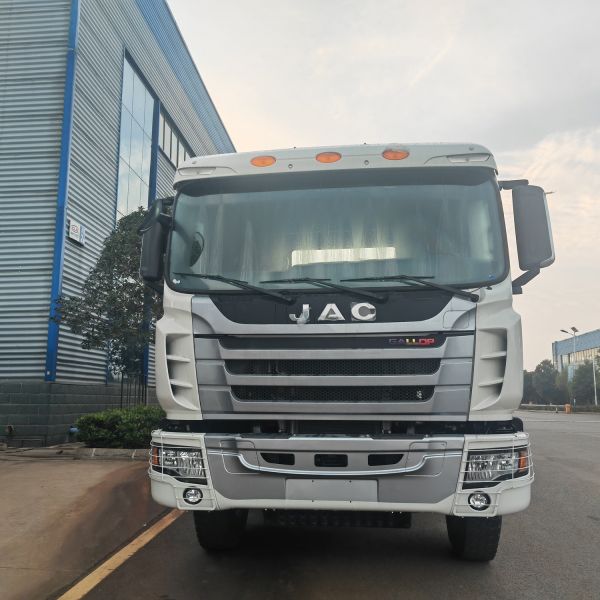 JAC Stainless steel Fresh Milk Edible Oil Transport Tank Water Tanker Delivery Truck