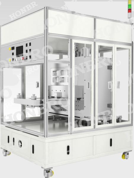 Large Long Lithium Ion Battery Manufacturing Equipment Final Sealing Machine