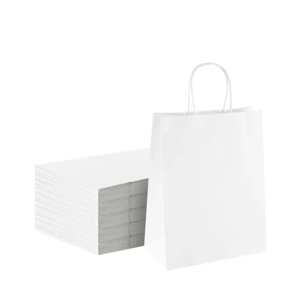 パン製品 フラットハンドル 窓付き紙袋