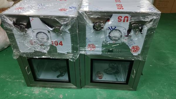 Effective Cleanroom Passageway Sterilization 3. Clean Passageway with Dynamic Pass Box