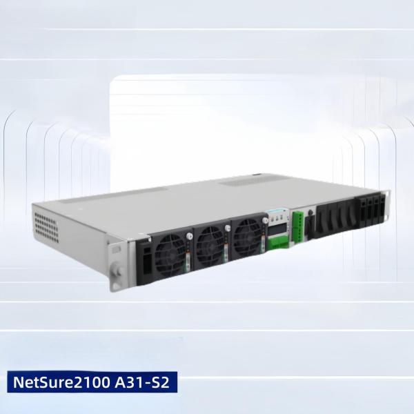 Vertiv Power NetSure 2100 A31-S2 Système d'alimentation télécom 3000W 40A CC avec R48-1000e3 pour l'utilisation OLT