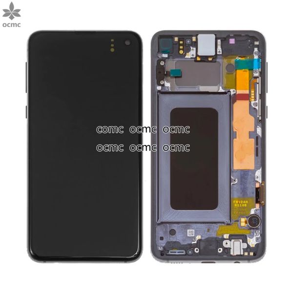 High Contrast AMOLED Touchscreen Display For Samsung Galaxy S10E G970 G970F