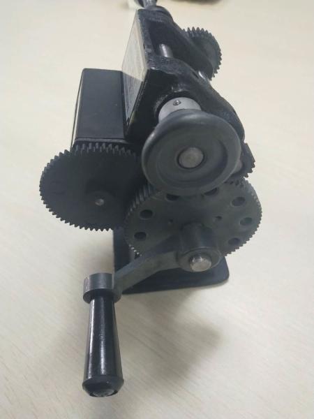 Iron Dia 150mm Manual Wire Coiling Machine With Handle