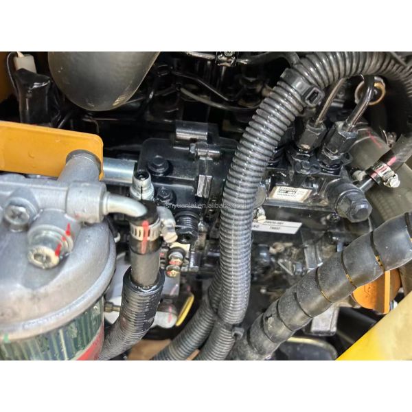 Excavadora SANY 16 usada con válvula hidráulica original y 0-2000 horas de trabajo