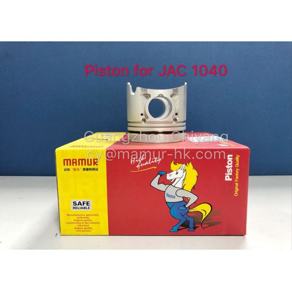 Pistón de MAMUR para JAC 1040 4DA1 1004022FA01 JAC Spare Parts