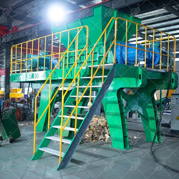 Automatic Mattress Shredder Machine with 5~10 Years Lifetime and Customized Color
