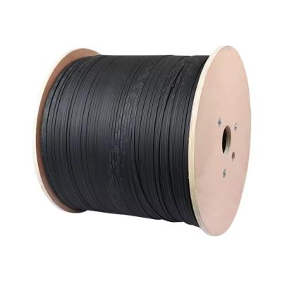 YOFC FRP G657A FTTH Fiber Optic Drop Cable 4 Core Self Supporting Bow Type