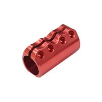 Peças de alumínio de anodização feitas sob encomenda de trituração de gerencio do metal da precisão da fábrica do CNC