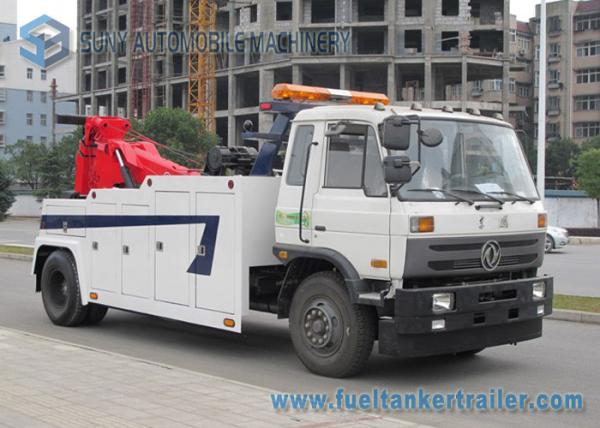INT 16 Dongfeng 16 Ton Middle Duty Wrecker flatbed Wrecker Truck 4X2