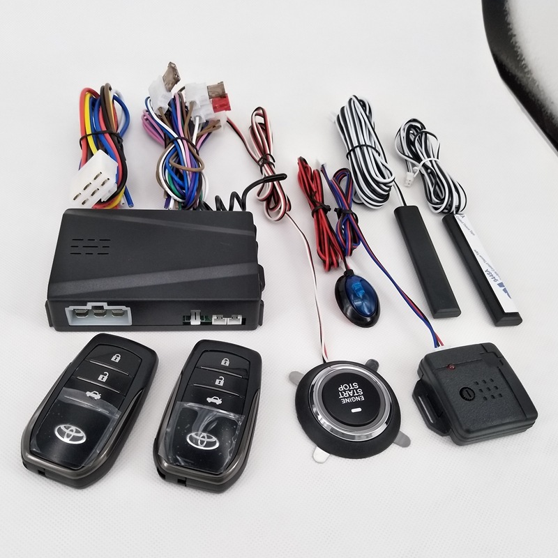 Comfortable 12V Keyless Entry Car Remote Control JINYUNSHENG Sq888-h3 Universal