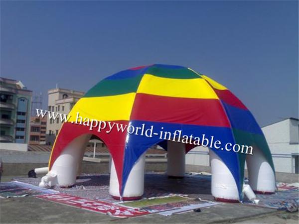beach tent , inflatable spider tent , inflatable air dome tent for sale