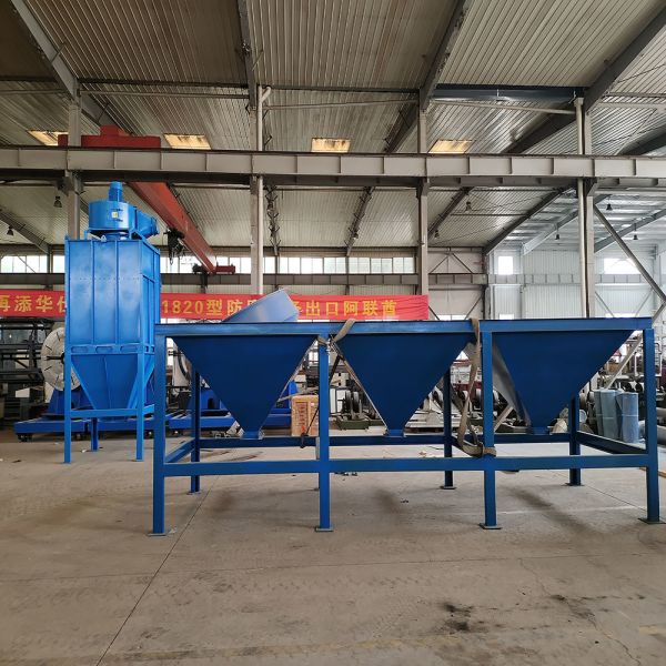 Complete Production Line for Steel Pipelines: 3LPE External Coating & FBE Internal Powder Coating (Water & Gas Applications)