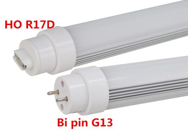 140lm/W 277V R17D G13 T8 Led Tube 3500lm T12 Fluorescent Bulbs