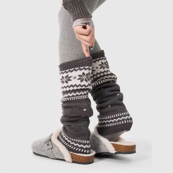 Des chaussettes chauffantes pour femmes