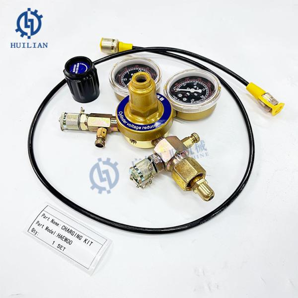 Everdigm EHB23 EHB30 EHB40 EHB50 Kit de charge hydraulique à marteau pour machines outils hydrauliques de rupture de roche pour la pression pour l'essai