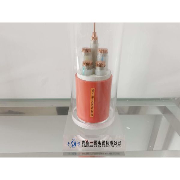 Железнодорожной Multi силовой кабель PVC ядра 10kV изолированный медью
