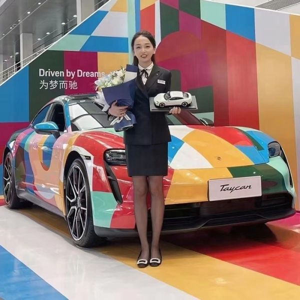 Multicolor Mingtu Custom Printing Car Vinyl Wrap for Advertising Design Style Fan Club