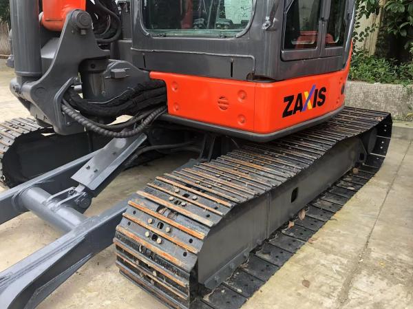 Hitachi Machine Japan Made 5 Ton Mini Zaxis 50 Model Used ZX50 Crawler Excavator ZX50U Zaxis60