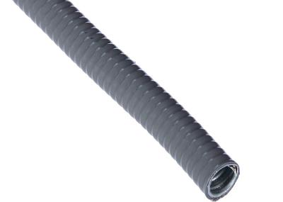 Liquid Tight 100 Feet Pvc Coated Flexible Metal Conduit Tube SGS Certificate