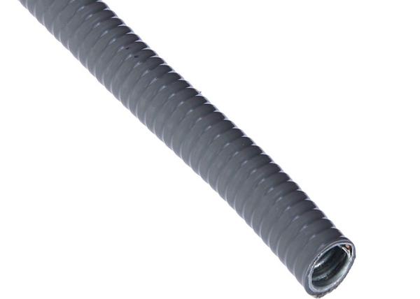 Liquid Tight 100 Feet Pvc Coated Flexible Metal Conduit Tube SGS Certificate