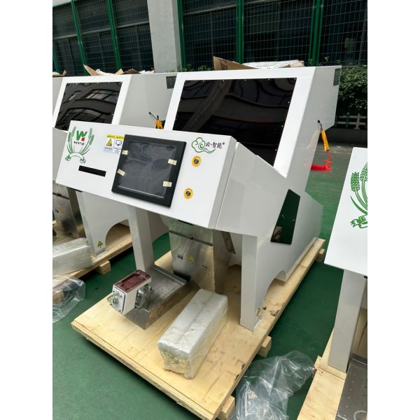 2025  Newest Model CCD Color Sorter Machine For Wheat Rice Sorghum Cereals