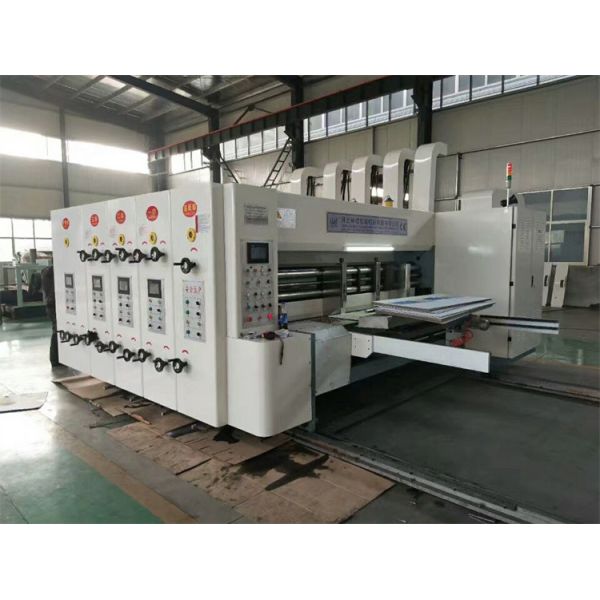 Servo 3/5/7 Ply Fully Automatic Carton Box Making Machine