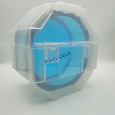 Customized OEM Flex Frame Cassette Semiconductor 8 Inch Semitransparent Wafer Storage Box