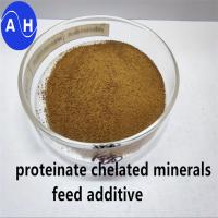 Aliments chélatés Aminoacides Éléments organiques pour une croissance et des performances améliorées Absorbés et utilisés par les animaux.