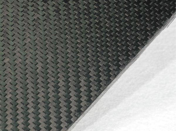 High Strength 1.5mm 3K Twill glossy Carbon Fiber Plate Sheet UAV use