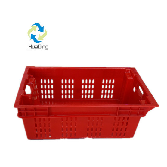 1T Capacity Plastic Misplaced Basket Crates for Food and Vegetables In Racking System