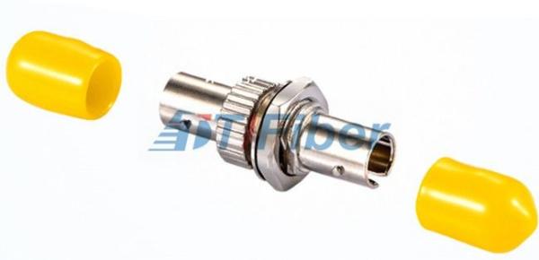 Perte par insertion optique unimodale recto d'adaptateur de fibre basse ST/UPC