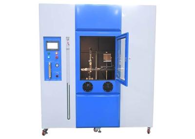 UL 1581 Vertical / Horizontal Wire Flame Test Apparatus Cables And Wires Flame Resistance Test
